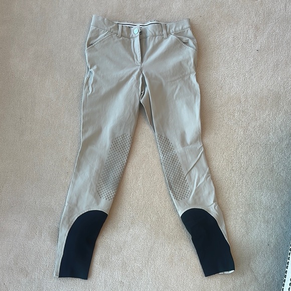 Equiline Show Bice Breeches Size IT 42 (roughly US 26)